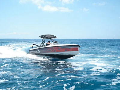 Ibiza: Saxdor 200 – Sporty Day Boat for Water Sports & Island Hopping