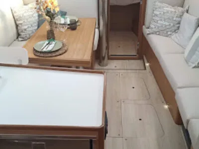 Discover Ibiza Aboard a 2022 High-Tech Modern Sailboat