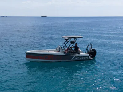 Ibiza: Saxdor 200 – Sporty Day Boat for Water Sports & Island Hopping