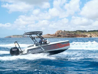 Ibiza: Saxdor 200 – Sporty Day Boat for Water Sports & Island Hopping