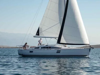 Discover Ibiza Aboard a 2022 High-Tech Modern Sailboat