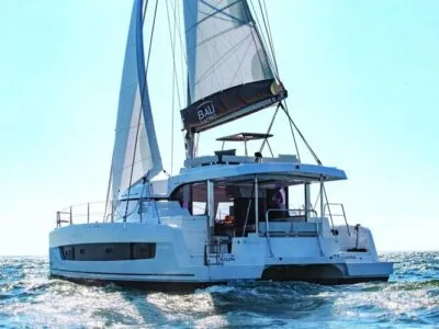 Ibiza Private Charter – Spacious Flybridge Yacht with Panoramic Comfort