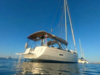 Ibiza Private Charter – 4-Cabin Sun Odyssey 449 with Modern Upgrade