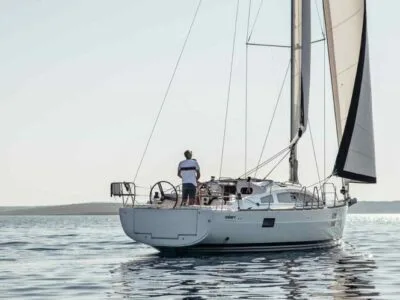 Discover Ibiza Aboard a 2022 High-Tech Modern Sailboat