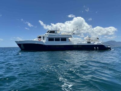 Fiji Islands Luxury Yacht Rental | Spacious 6-Cabin Charter