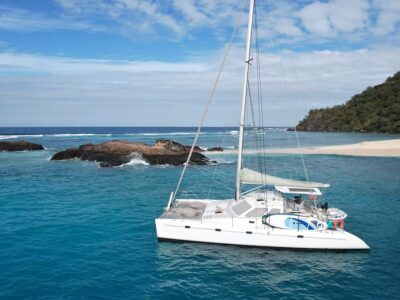 Luxury Catamaran Charter in Fiji | Voyage Norseman 430