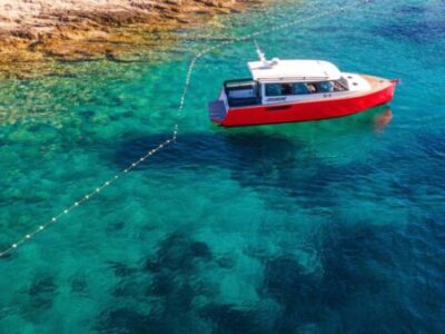 Colnago 35 Cabin in Croatia | High-Speed Adriatic Private Day Trips