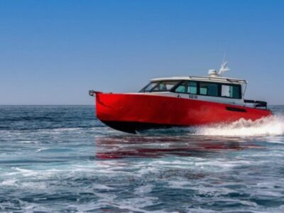 Colnago 35 Cabin in Croatia | High-Speed Adriatic Private Day Trips