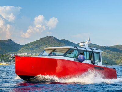 Colnago 35 Cabin in Croatia | High-Speed Adriatic Private Day Trips