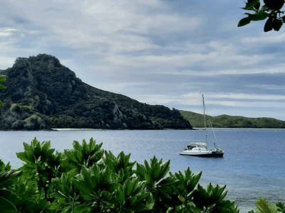 Fiji Private Yacht Escape – Triple X Sailing Catamaran with Diving & Water Sports