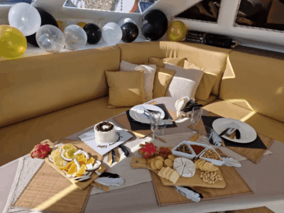 Fiji Private Yacht Escape – Triple X Sailing Catamaran with Diving & Water Sports