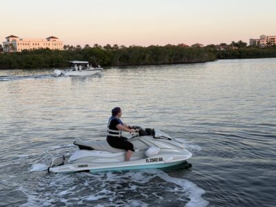 Fun 3 seater Yamaha Jet ski Rental in Florida