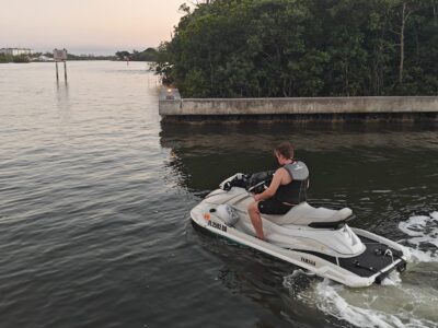 Fun 3 seater Yamaha Jet ski Rental in Florida