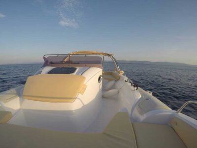 B27 Offshore Private RIB Rental in Croatia – Fast, Stylish & Comfortable Coastal Cruising
