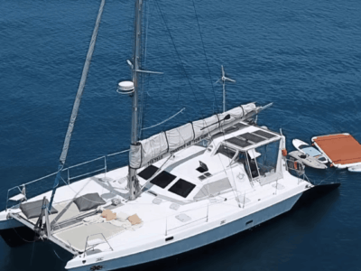 Fiji Private Yacht Escape – Triple X Sailing Catamaran with Diving & Water Sports