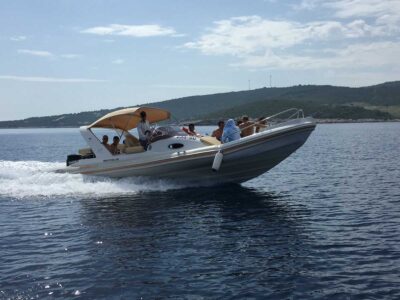 B27 Offshore Private RIB Rental in Croatia – Fast, Stylish & Comfortable Coastal Cruising