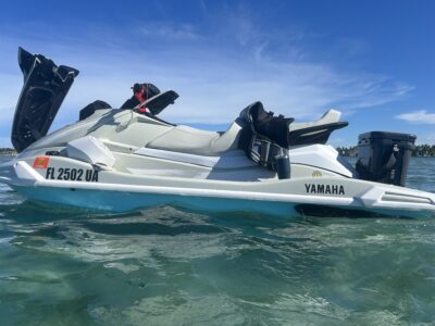 Fun 3 seater Yamaha Jet ski Rental in Florida