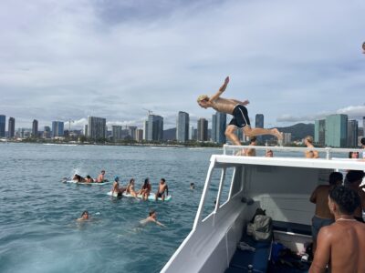 The Ultimate Party Catamaran | BYOB Ocean Fun Cruise In Honolulu