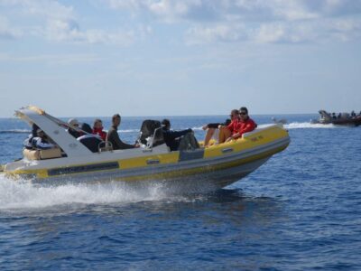 Hvar: Baracuda 23ft Private RIB Charter – 150HP Private Island Cruiser