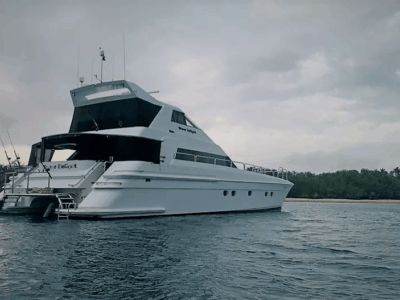 Sheer Delight – 78ft Luxury Power Catamaran Charter in Fiji