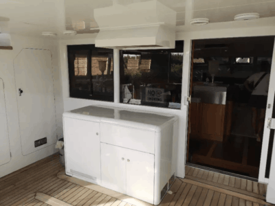 Sheer Delight – 78ft Luxury Power Catamaran Charter in Fiji