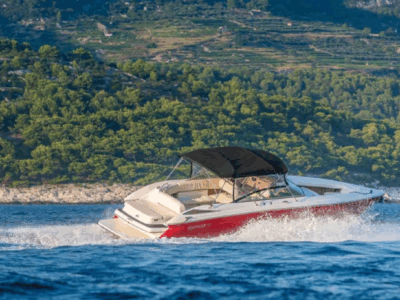 Cobalt Bowrider in Croatia | Spacious, Fast & Perfect for Island Hopping