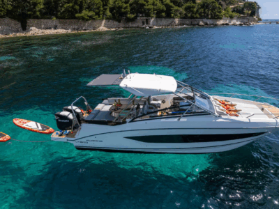 Flyer 10 Private Yacht Charter in Monaco – Skipper & Fuel Included