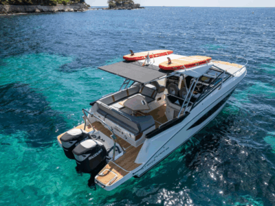 Flyer 10 Private Yacht Charter in Monaco – Skipper & Fuel Included