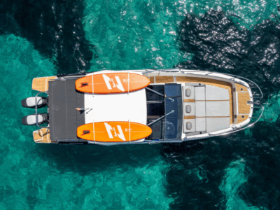 Flyer 10 Private Yacht Charter in Monaco – Skipper & Fuel Included