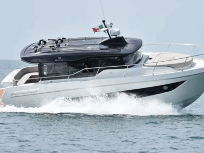 Monaco Private Yacht Escape – Cranchi T36 with Skipper & Fuel Included