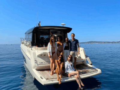 Monaco Private Yacht Escape – Cranchi T36 with Skipper & Fuel Included