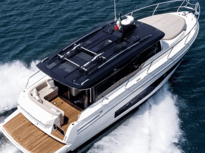 Monaco Private Yacht Escape – Cranchi T36 with Skipper & Fuel Included