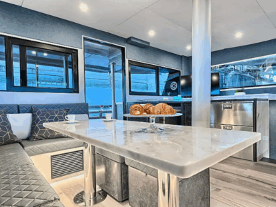 49Ft Premium Sailing Catamaran – Flybridge Comfort & Effortless Cruising