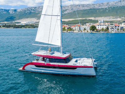 49Ft Premium Sailing Catamaran – Flybridge Comfort & Effortless Cruising