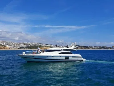 Sunseeker 64ft | Private 3-Hour Yacht Experience In Algarve