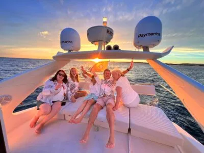 Oporto boat tour | AnchorsBook Photo Sunseeker 64ft | Private 3-Hour Yacht Experience In Algarve