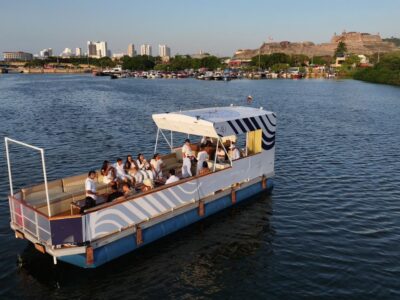 Cartagena Sunset Catamaran Cruise – 2-Hour Premium Experience with Open Bar