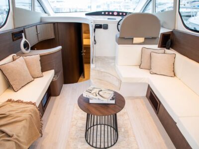 AnchorsBook Fleet: 'May One' Yacht - 48ft (12PAX)