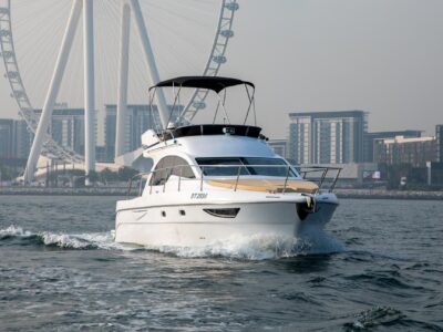 AnchorsBook Fleet: 'May One' Yacht - 48ft (12PAX)