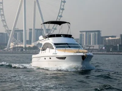 AnchorsBook Fleet: 'May One' Yacht - 48ft (12PAX)