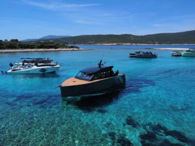 Luxury Colnago 35 Private Sport Yacht in Croatia | Skipper & Hostess Included
