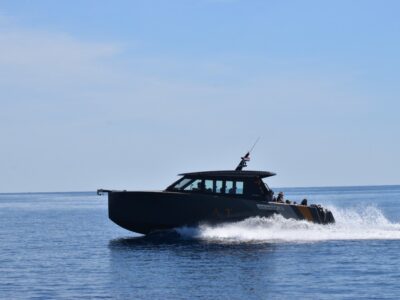 Luxury Colnago 35 Private Sport Yacht in Croatia | Skipper & Hostess Included