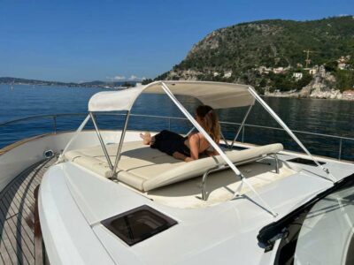 Greenline 48 Fly Yacht Charter in Monaco – Skipper & Fuel Included