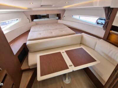 Monaco: Jeanneau Leader 36 All-Inclusive Yacht Charter with Skipper