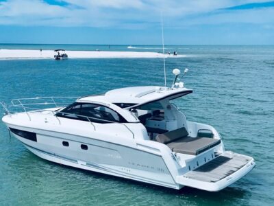 Monaco: Jeanneau Leader 36 All-Inclusive Yacht Charter with Skipper