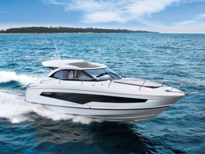 Monaco: Jeanneau Leader 36 All-Inclusive Yacht Charter with Skipper
