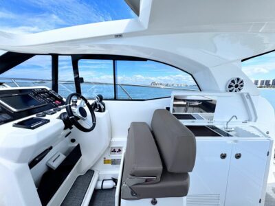 Monaco Boat Rental & Yacht Charter | AnchorsBook Photo Monaco: Jeanneau Leader 36 All-Inclusive Yacht Charter with Skipper