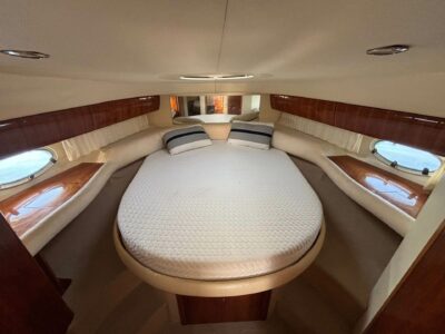 Monaco Boat Rental & Yacht Charter | AnchorsBook Photo Princess V42 Private Yacht Charter in Monaco – All-Inclusive with Crew