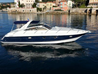 Princess V42 Private Yacht Charter in Monaco – All-Inclusive with Crew
