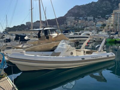 Monaco Private RIB Charter | Tempest 850 with Skipper